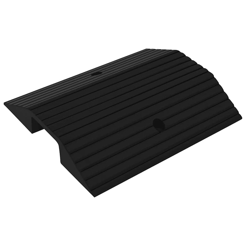 Load image into Gallery viewer, Vidaxl drempelbrug 49x40x8 cm rubber
