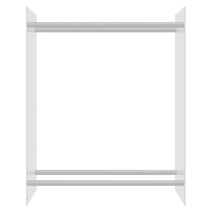 Load image into Gallery viewer, Vidaxl haardhoutrek 80x35x100 cm gehard glas transparant