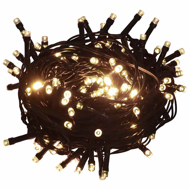 Load image into Gallery viewer, Vidaxl lichtslinger met 300 led's 30 m pvc warmwit