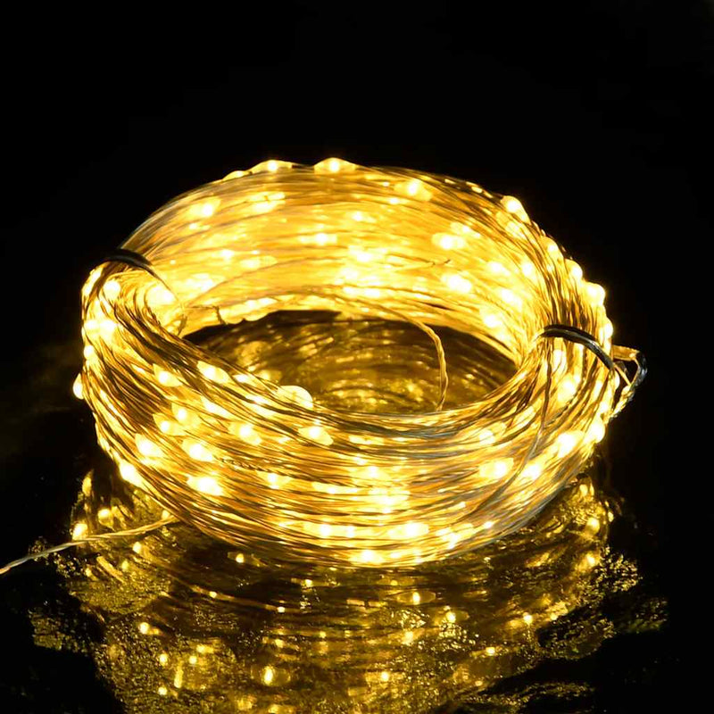 Load image into Gallery viewer, Vidaxl lichtslinger met 150 led's 15 m warmwit