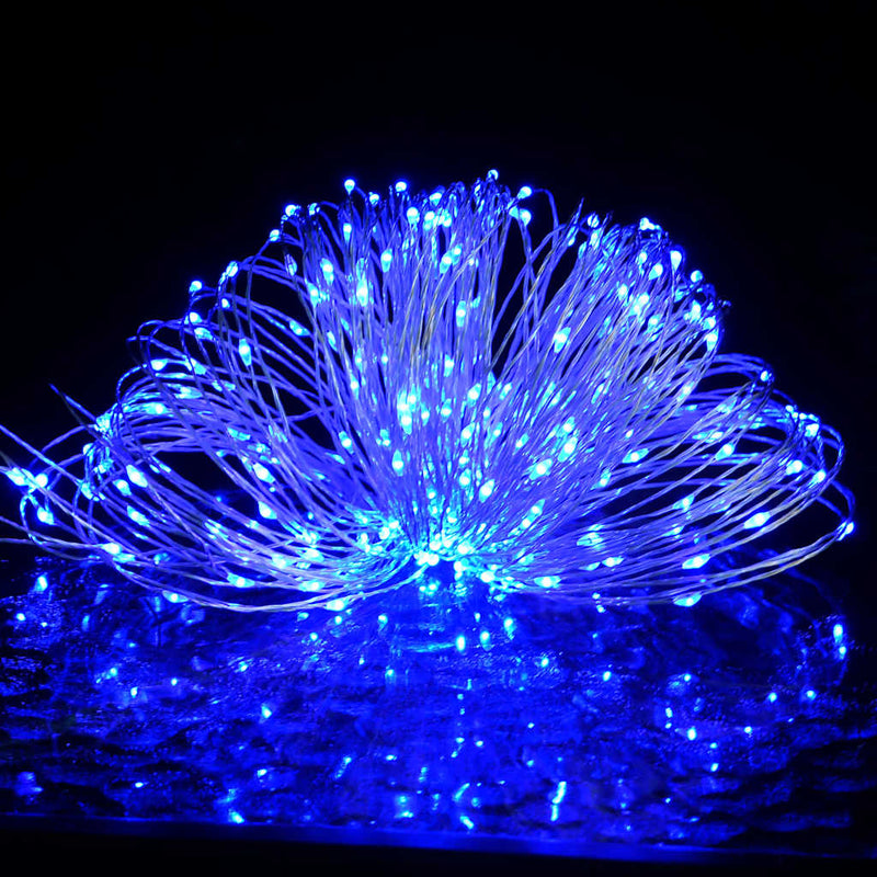Load image into Gallery viewer, Vidaxl lichtslinger met 150 led's 15 m blauw