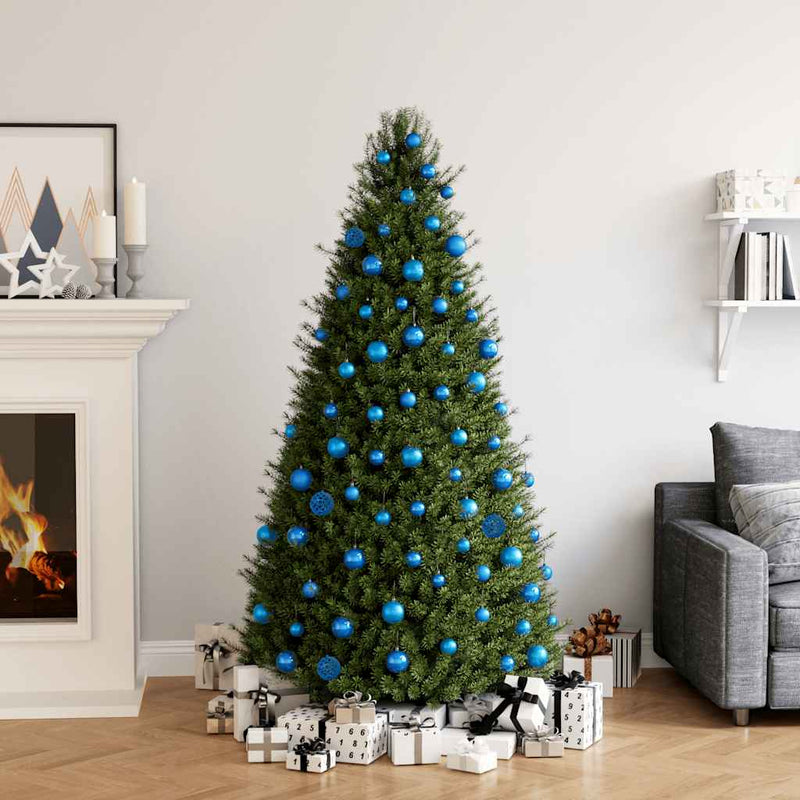 Load image into Gallery viewer, Vidaxl 100-delige kerstballenset blauw