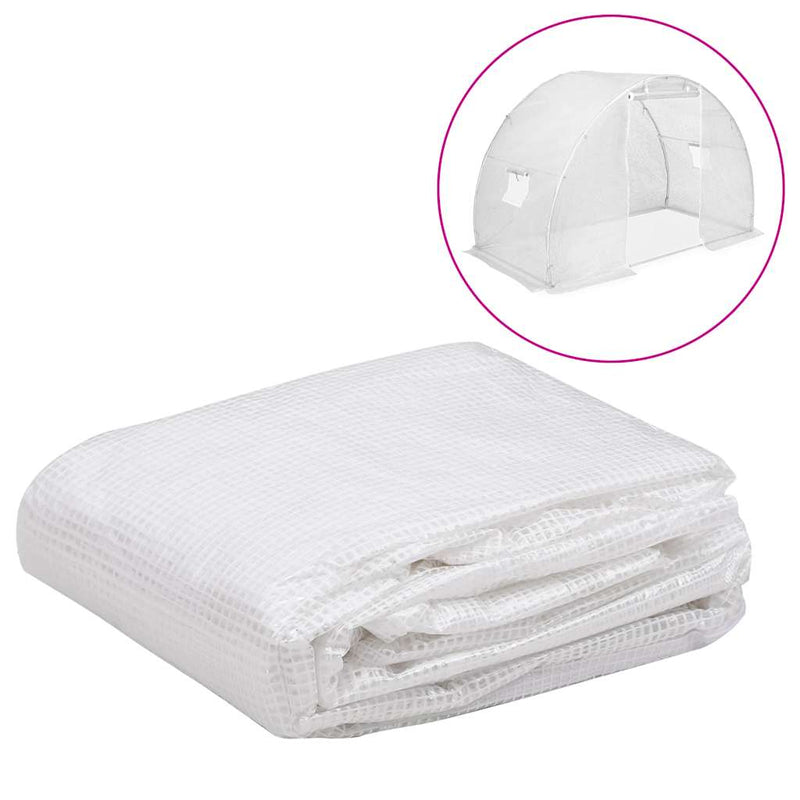 Load image into Gallery viewer, Vidaxl kashoes vervangend (4,5 m²) 3x1,5x2 m transparant