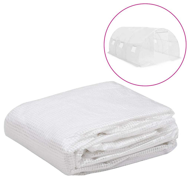 Load image into Gallery viewer, Vidaxl kashoes vervangend (13,5 m²) 3x4,5x2 m transparant