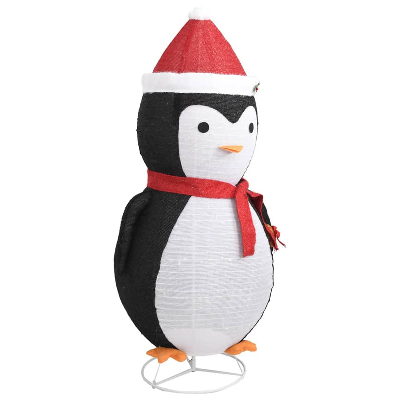 Load image into Gallery viewer, Vidaxl kerstpinguïn decoratief led 180 cm luxe stof