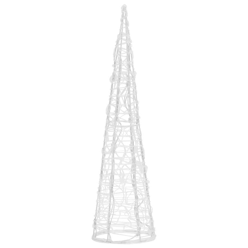 Load image into Gallery viewer, VidaXL Lichtkegel decoratief LED 60 cm warmwit acryl