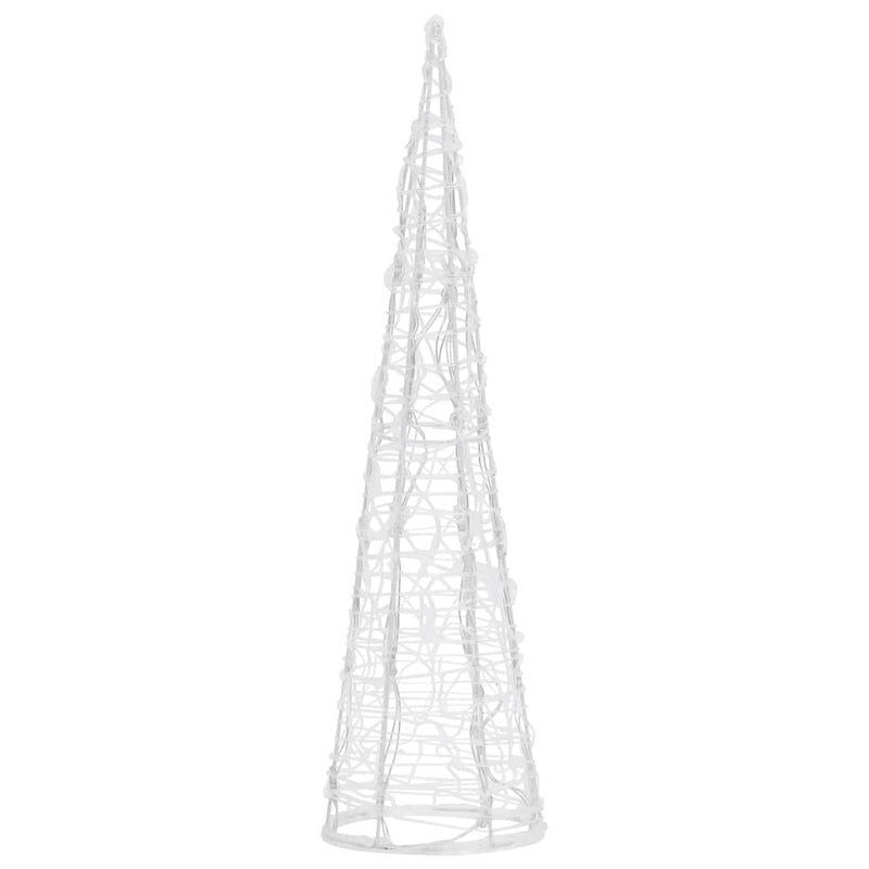 Load image into Gallery viewer, VidaXL Lichtkegel decoratief LED koudwit 60 cm acryl