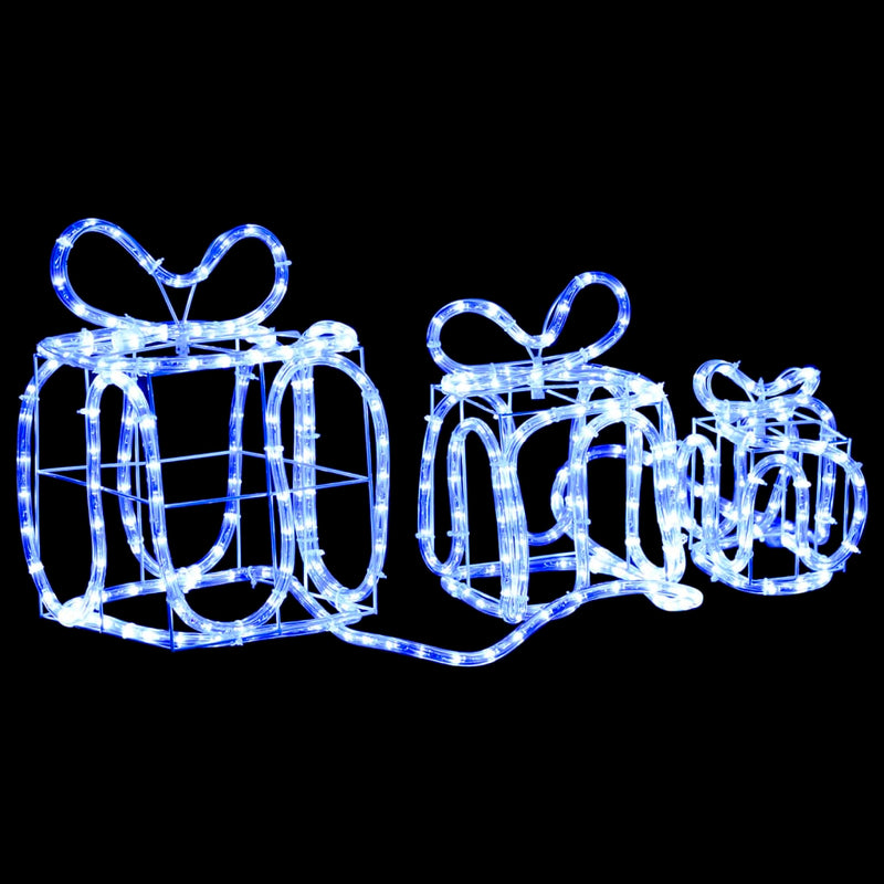 Load image into Gallery viewer, Vidaxl kerstverlichting cadeaudozen 180 led's binnen en buiten