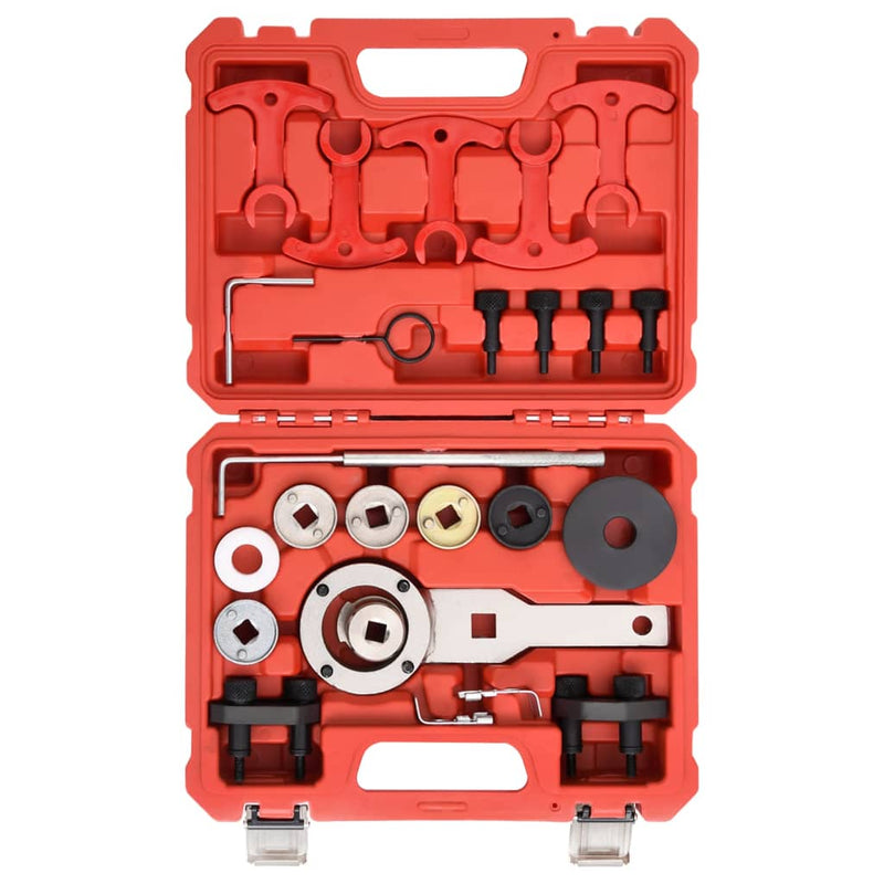 Load image into Gallery viewer, Vidaxl timinggereedschapsset vag series tsi tfsi ea888 1.8 r4 2.0 r4