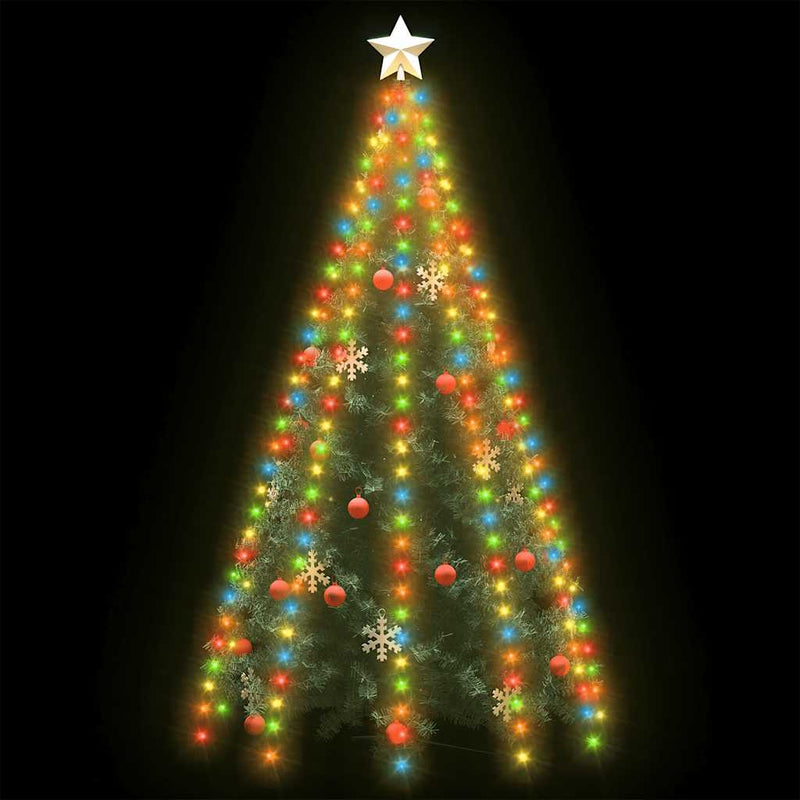 Load image into Gallery viewer, Vidaxl kerstboomverlichting met 250 led's meerkleurig net 250 cm