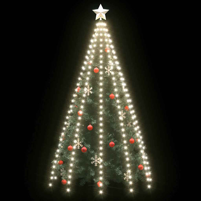 Load image into Gallery viewer, Vidaxl kerstboomverlichting met 300 led's koudwit net 300 cm