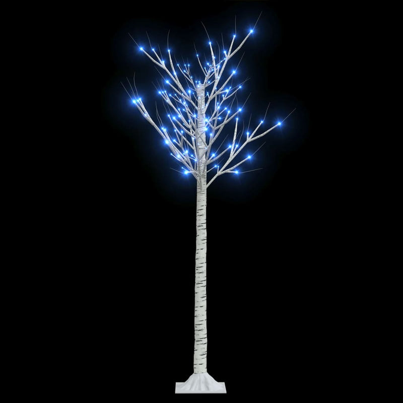 Load image into Gallery viewer, Vidaxl kerstboom wilg met 140 blauwe led's binnen en buiten 1,5 m