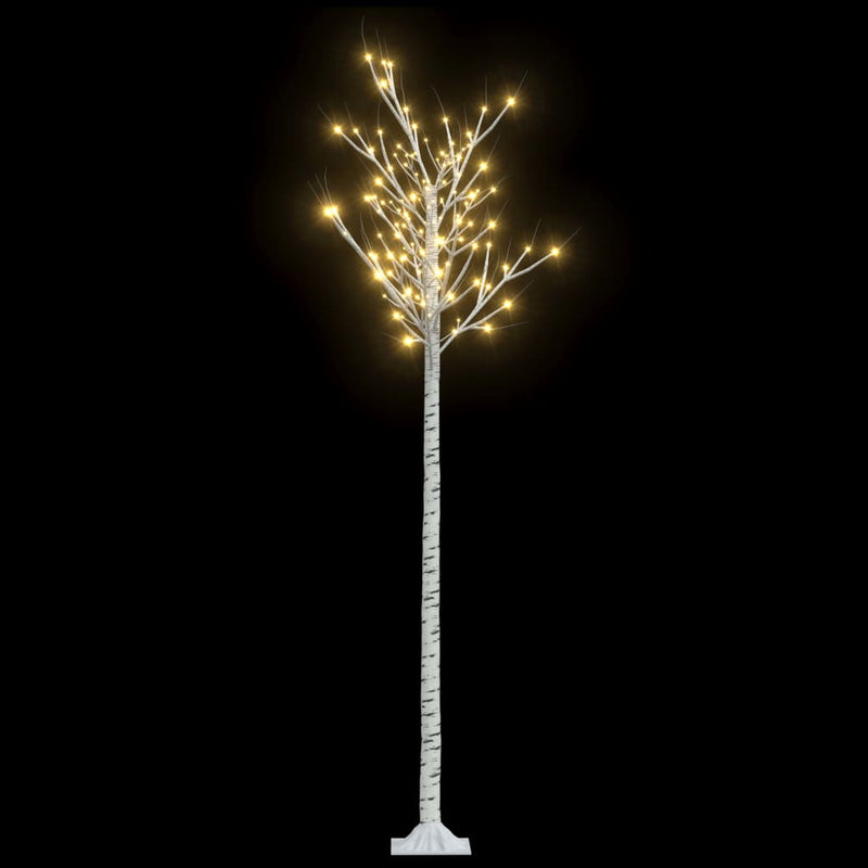 Load image into Gallery viewer, Vidaxl kerstboom wilg met 200 warmwitte led's binnen en buiten 2,2 m