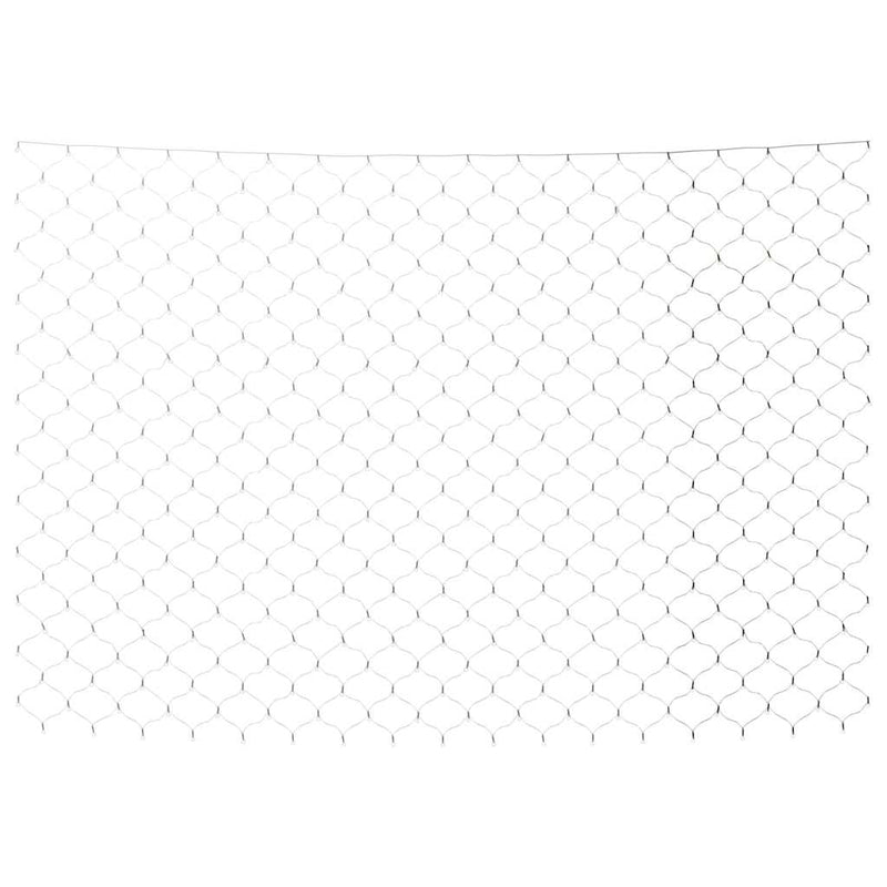 Load image into Gallery viewer, VidaXL Kerstnetverlichting 306 LED's binnen en buiten 3x3 m koudwit