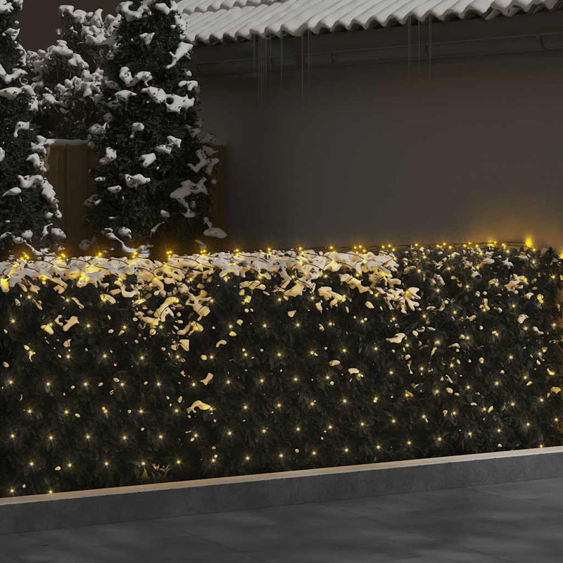 Load image into Gallery viewer, Vidaxl kerstnetverlichting 544 led's binnen en buiten 4x4 m warmwit