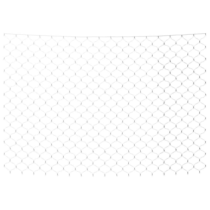 Load image into Gallery viewer, VidaXL Kerstnetverlichting 544 LED's binnen en buiten 4x4 m koudwit