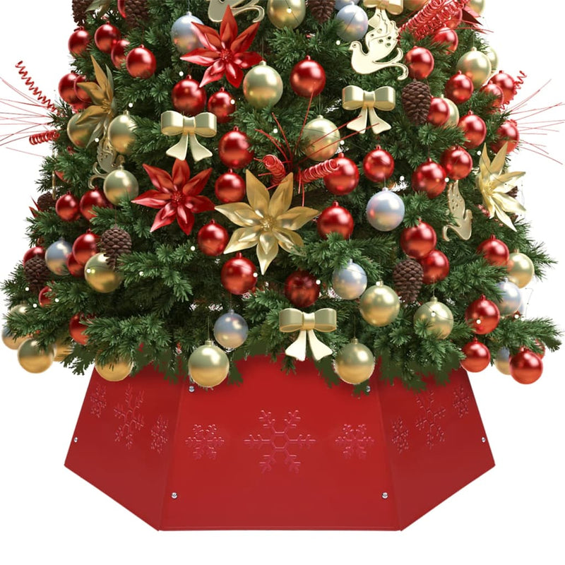 Load image into Gallery viewer, Vidaxl kerstboomrok ø68x25 cm rood
