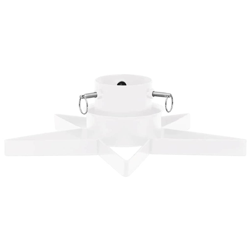 Load image into Gallery viewer, Vidaxl kerstboomstandaard 47x47x13,5 cm wit