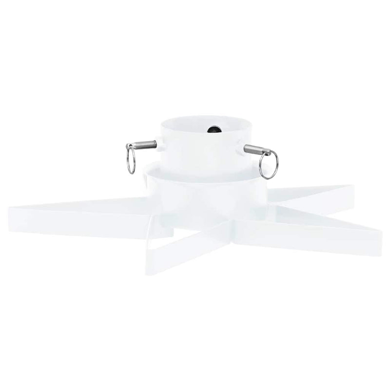 Load image into Gallery viewer, Vidaxl kerstboomstandaard 47x47x13,5 cm wit
