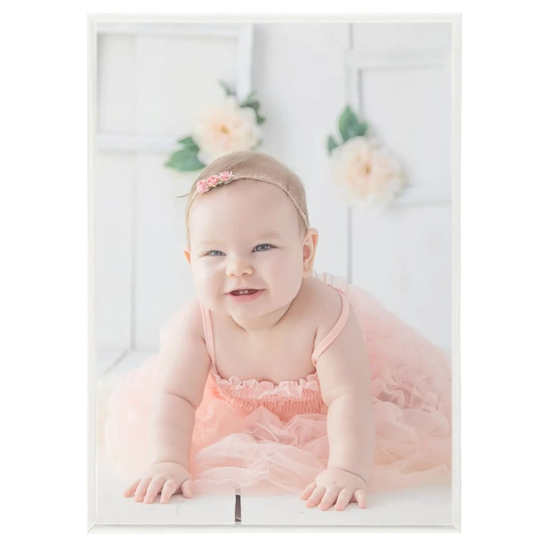 Load image into Gallery viewer, Vidaxl fotolijsten 5 st voor wand of tafel 18x24 cm mdf zilverkleurig