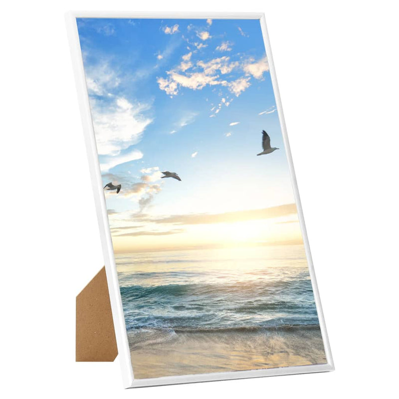 Load image into Gallery viewer, Vidaxl fotolijsten 3 st voor tafel 10x15 cm mdf wit