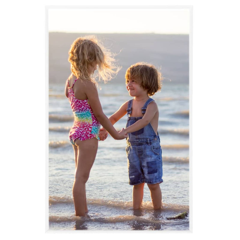 Load image into Gallery viewer, Vidaxl fotolijsten 3 st voor tafel 13x18 cm mdf wit