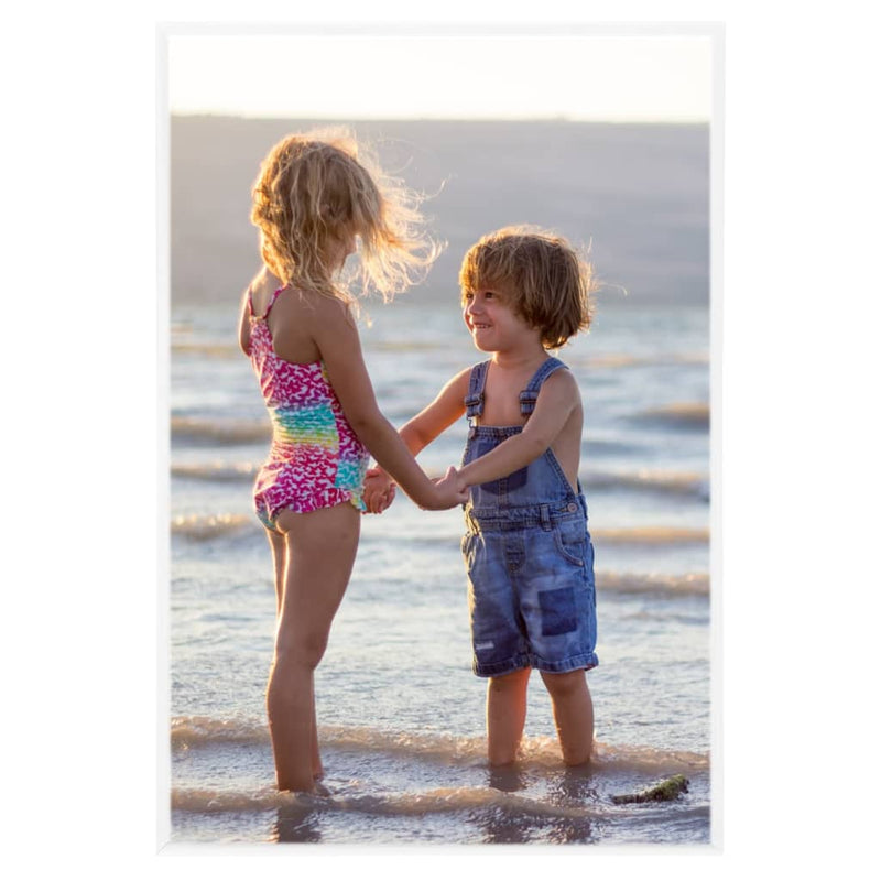 Load image into Gallery viewer, Vidaxl fotolijsten 3 st voor wand of tafel 21x29,7 cm mdf wit