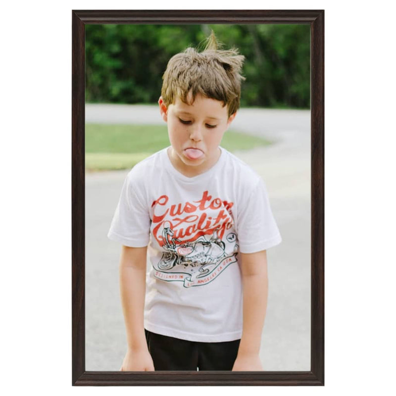 Load image into Gallery viewer, Vidaxl fotolijsten 3 st voor tafel 21x29,7 cm mdf zwart