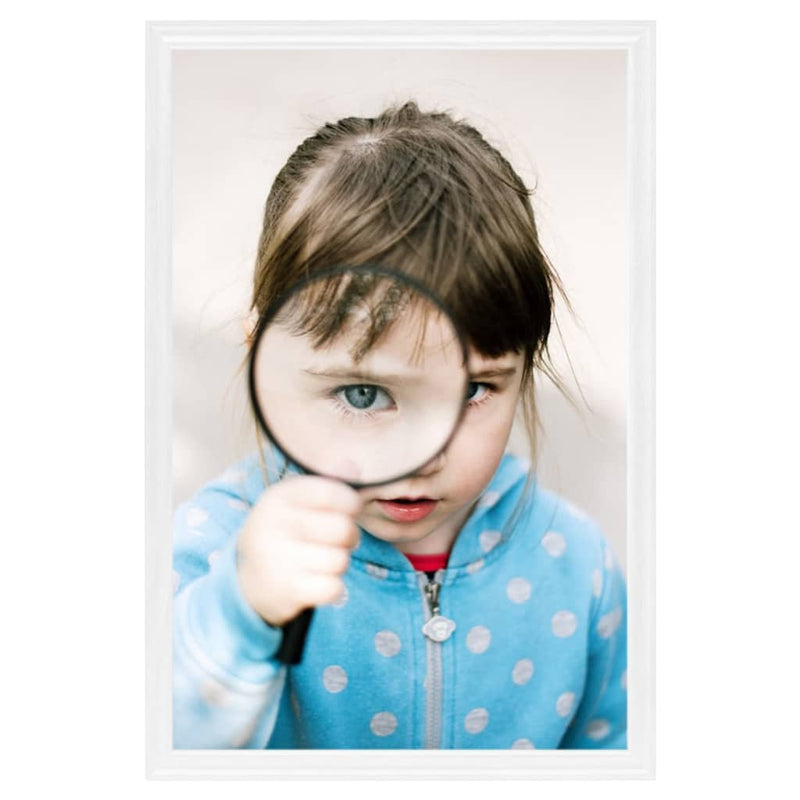 Load image into Gallery viewer, Vidaxl fotolijsten 3 st voor tafel 21x29,7cm mdf wit