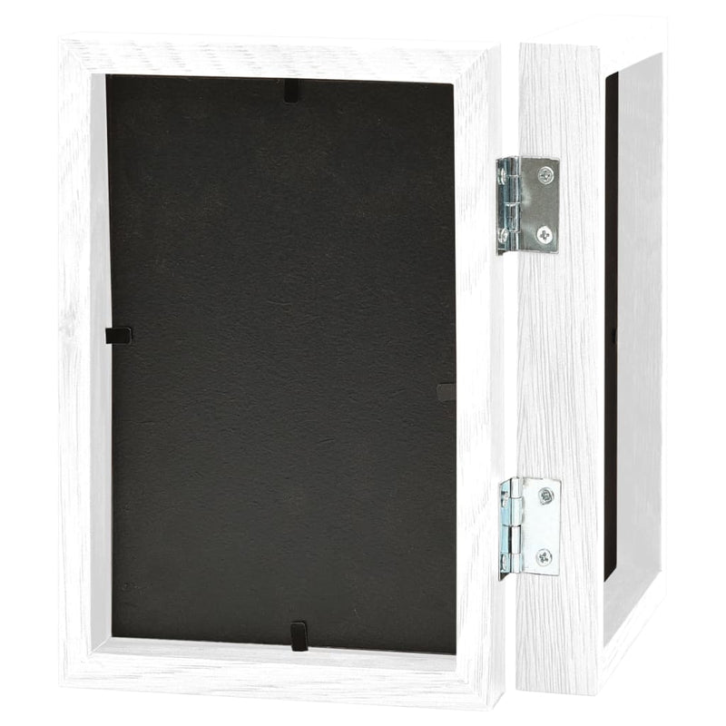 Load image into Gallery viewer, Vidaxl fotolijst tweeluik 2x(21x29,7 cm) wit