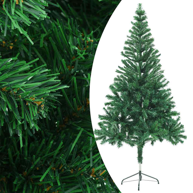 Load image into Gallery viewer, Vidaxl kunstkerstboom met verlichting en kerstballen 380 takken 150 cm