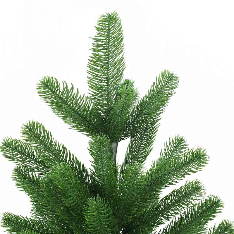 Load image into Gallery viewer, Vidaxl kunstkerstboom met verlichting en kerstballen 150 cm groen