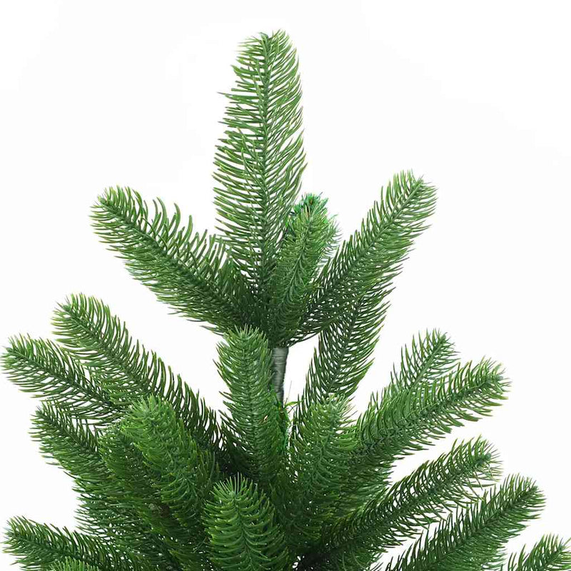 Load image into Gallery viewer, Vidaxl kunstkerstboom met verlichting en kerstballen 180 cm groen