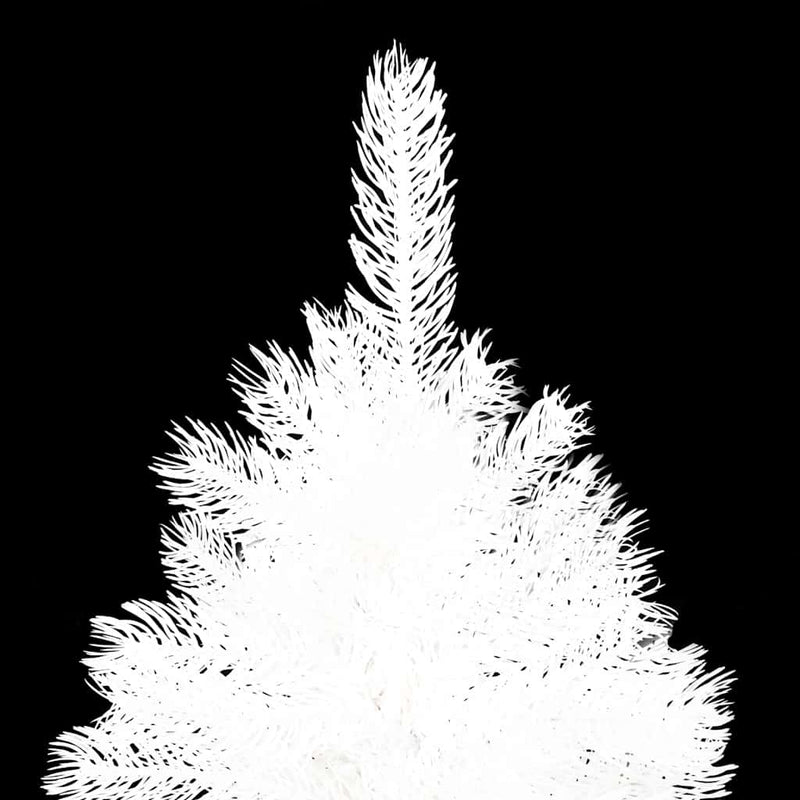 Afbeelding laden in galerijviewer, Vidaxl kunstkerstboom met verlichting en kerstballen 120 cm wit