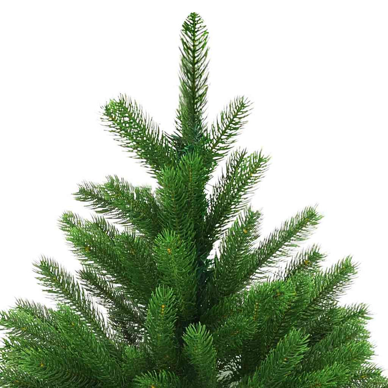 Afbeelding laden in galerijviewer, Vidaxl kunstkerstboom met verlichting en kerstballen 120 cm groen