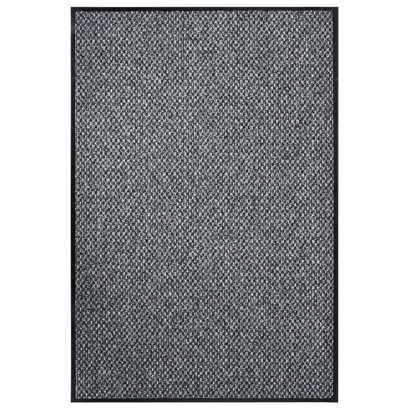Load image into Gallery viewer, Vidaxl deurmat 80x120 cm grijs