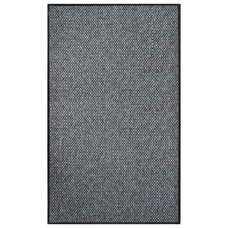 Load image into Gallery viewer, Vidaxl deurmat 90x150 cm grijs