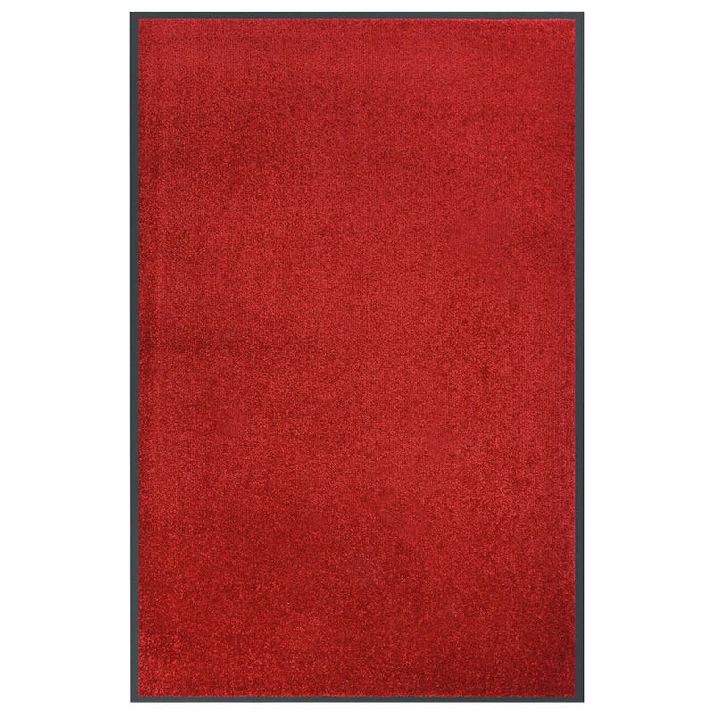 Load image into Gallery viewer, Vidaxl deurmat 80x120 cm rood