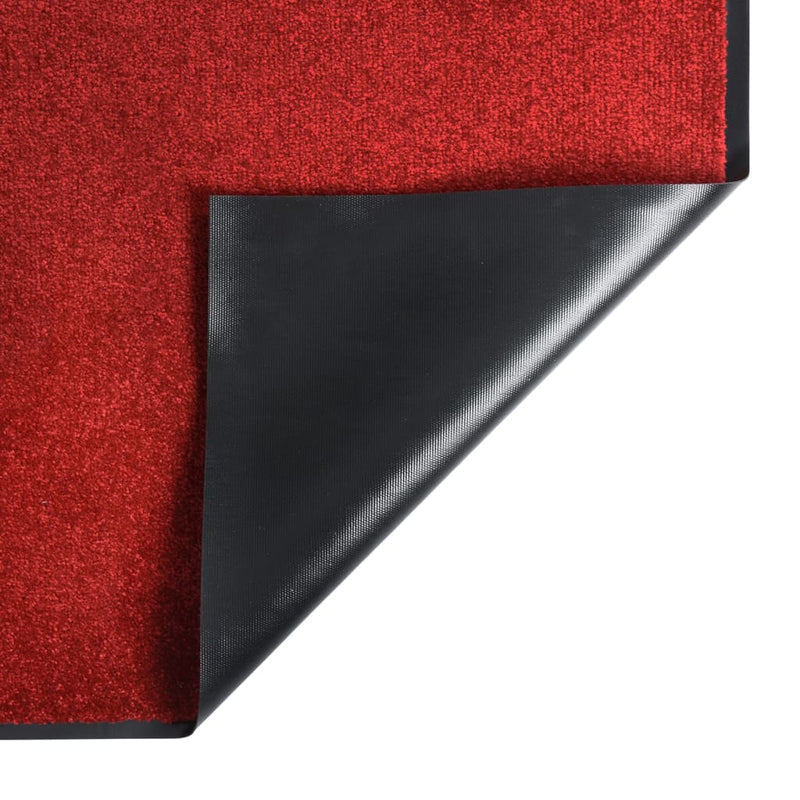 Load image into Gallery viewer, Vidaxl deurmat 80x120 cm rood