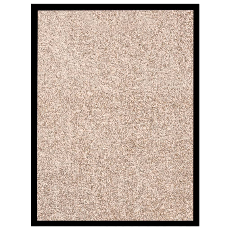 Load image into Gallery viewer, Vidaxl deurmat 60x80 cm beige