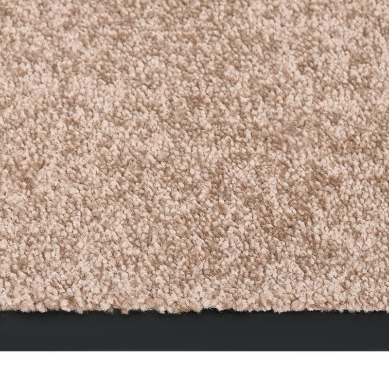 Load image into Gallery viewer, Vidaxl deurmat 60x80 cm beige