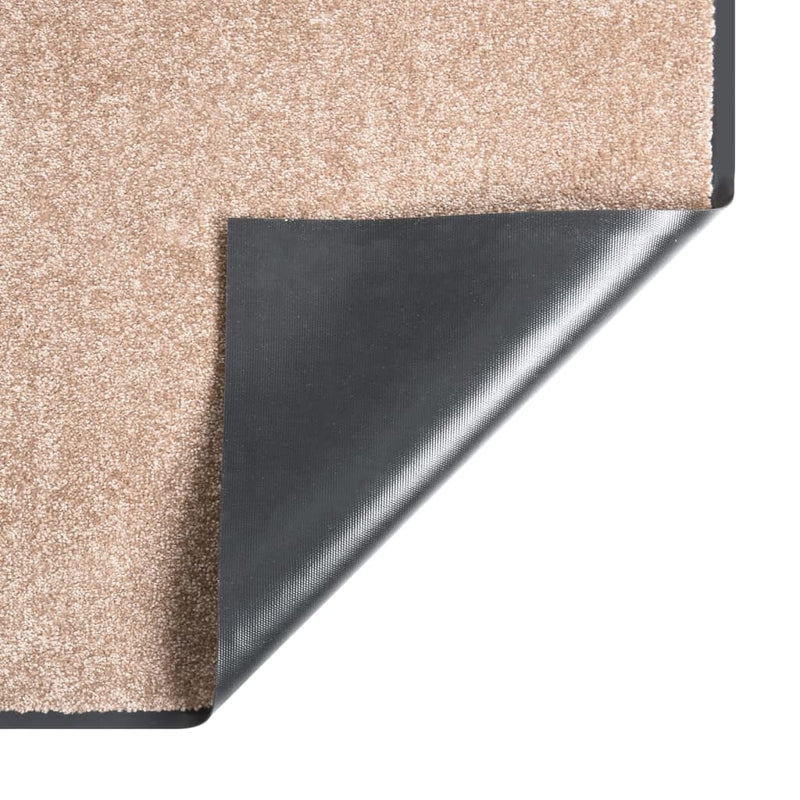 Load image into Gallery viewer, Vidaxl deurmat 60x80 cm beige