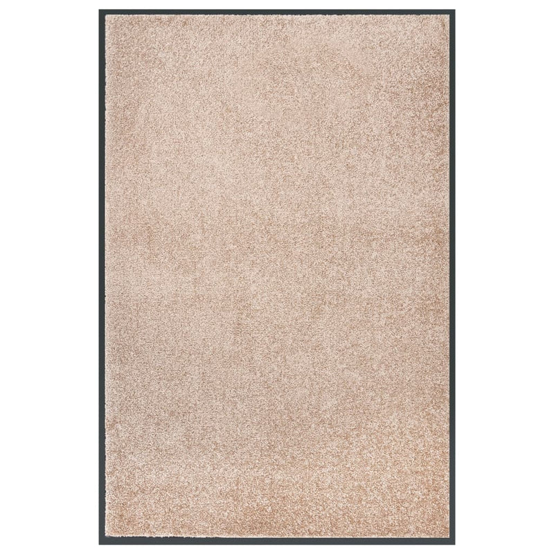 Load image into Gallery viewer, Vidaxl deurmat 80x120 cm beige