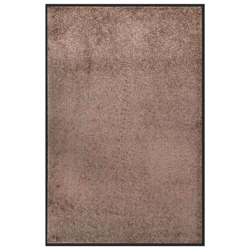 Load image into Gallery viewer, Vidaxl deurmat 80x120 cm bruin