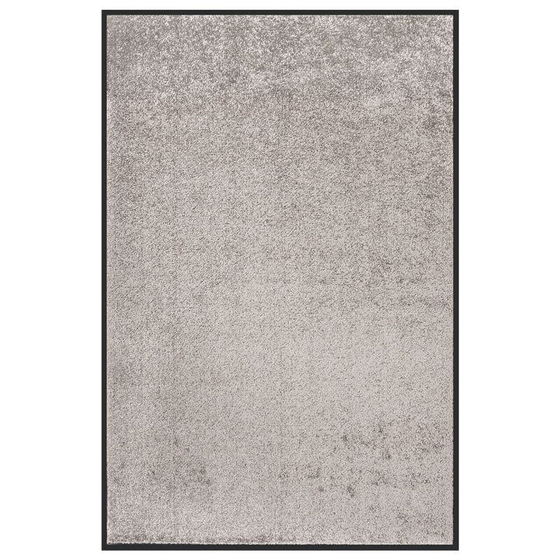 Load image into Gallery viewer, Vidaxl deurmat 80x120 cm grijs