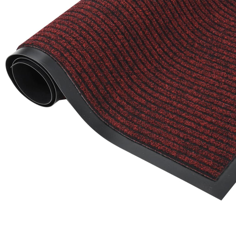 Load image into Gallery viewer, VidaXL Deurmat 40x60 cm gestreept rood