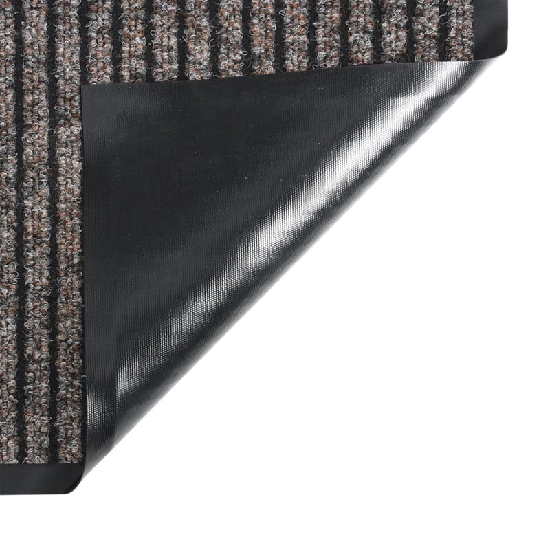 Load image into Gallery viewer, Vidaxl deurmat 60x80 cm gestreept beige