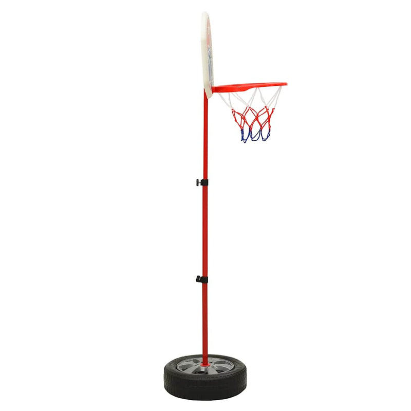 Load image into Gallery viewer, Vidaxl kinderbasketbalset verstelbaar 120 cm