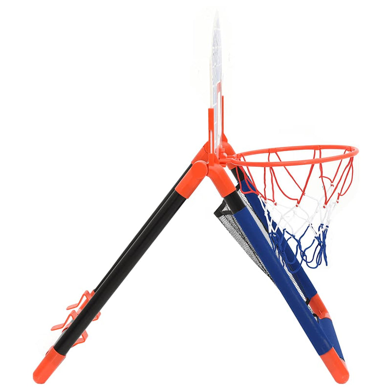 Load image into Gallery viewer, Vidaxl kinderbasketbalset multifunctioneel grond en muur