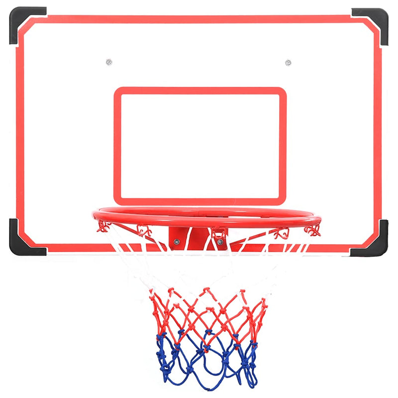 Load image into Gallery viewer, Vidaxl 5-delige basketbalset wandmontage